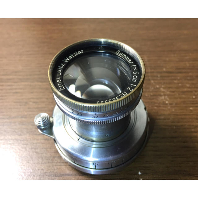 Leica Summar/ライカ ズマール 50㎜ f2 Leica Summar/ライカ ズマール 50㎜ f2