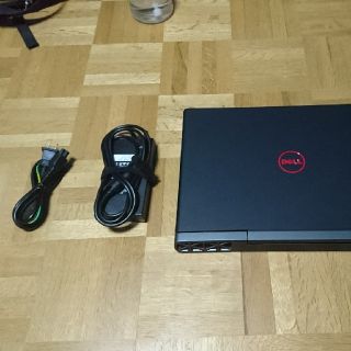 デル(DELL)のdell inspiron 15  i7 7700hq gtx1050ti(ノートPC)