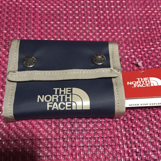 ザノースフェイス(THE NORTH FACE)のザ ノースフェイス BC ドット ワレット（財布） 色アーバンネイビー(折り財布)