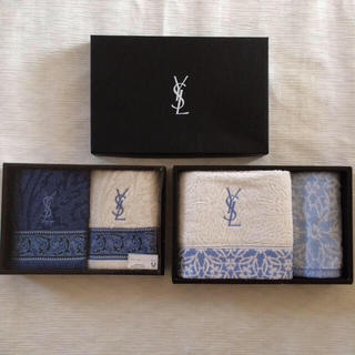 イヴサンローランボーテ(Yves Saint Laurent Beaute)の最終価格 イヴ・サンローラン タオル セット(タオル/バス用品)