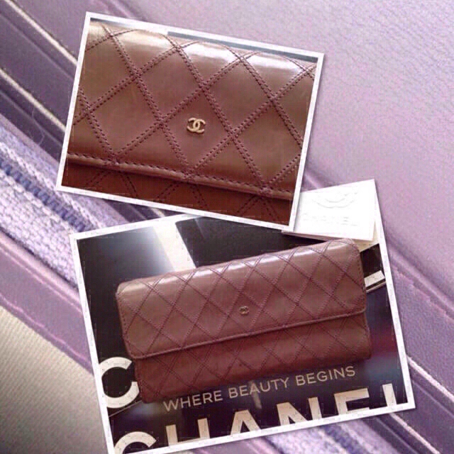 CHANEL(シャネル)の理由あり、CHANEL長財布🎵 レディースのファッション小物(財布)の商品写真