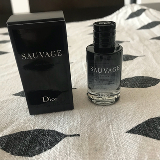 Dior - Dior 新品SAUVAGE ソヴァージュ 香水 10ミリ オードゥトワレの