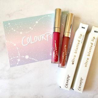 カラーポップ(colourpop)の新品COLOURPOP Ultra Blotted Lipリップ ZUMA 1本(口紅)