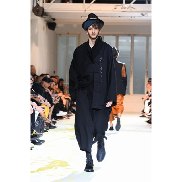 Yohji Yamamoto - ヨウジヤマモト プールオム 15ss LOOK36 サルエル