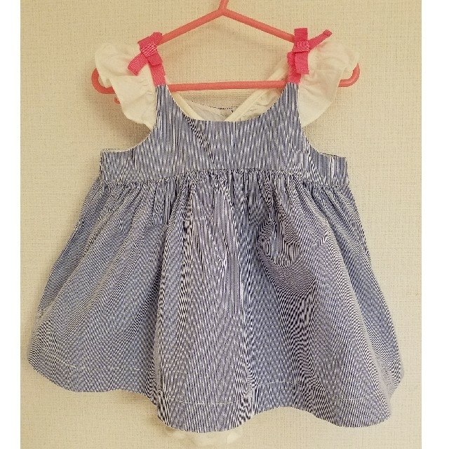 babyGAP(ベビーギャップ)のロンパース&ワンピースのセット キッズ/ベビー/マタニティのベビー服(~85cm)(ロンパース)の商品写真