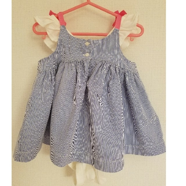 babyGAP(ベビーギャップ)のロンパース&ワンピースのセット キッズ/ベビー/マタニティのベビー服(~85cm)(ロンパース)の商品写真