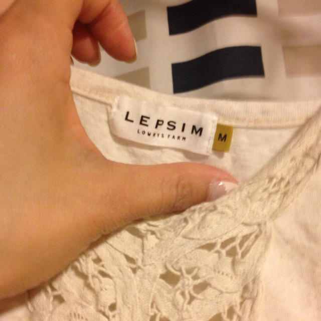 LEPSIM(レプシィム)のすた♡様確認用です。 レディースのトップス(チュニック)の商品写真