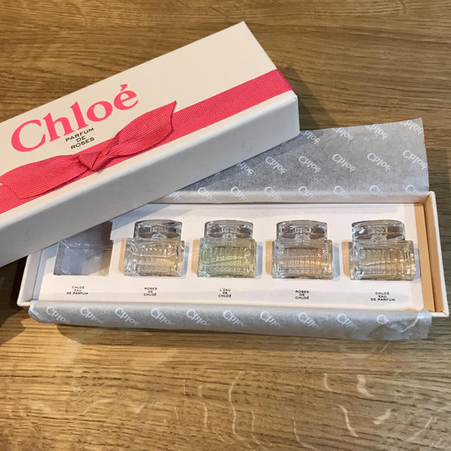 Chloe(クロエ)のクロエ パフューム 香水セット コスメ/美容の香水(香水(女性用))の商品写真