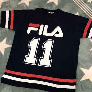 フィラ(FILA)のだいこん様専用！夏物処分！FILA ビッグロゴ フィラ 半袖 Tシャツ(Tシャツ/カットソー(半袖/袖なし))