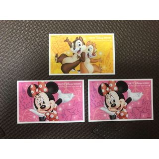 ディズニー(Disney)のディズニーチケット 使用済(遊園地/テーマパーク)