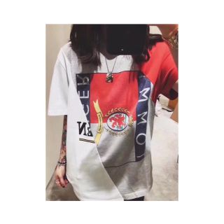 ❤大人気商品❤オーバーサイズデザインTシャツ⭐️マルチカラー (Tシャツ/カットソー(半袖/袖なし))