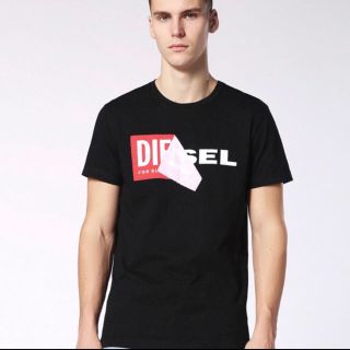 ディーゼル(DIESEL)のディーゼル 大人気 ロゴ入り 新品未使用 黒 ブラック(Tシャツ/カットソー(半袖/袖なし))