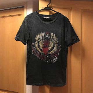 ロキエ(Lochie)のバンド Tシャツ ダメージ加工(Tシャツ(半袖/袖なし))