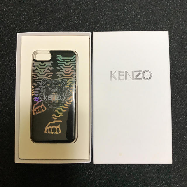 大量入荷 KENZO - KENZO(正規品)iphone7&8対応 iPhoneケース