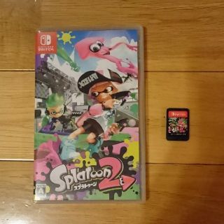 ニンテンドースイッチ(Nintendo Switch)の【送料無料】スプラトゥーン2 switch版ソフト【中古良品】 (家庭用ゲームソフト)