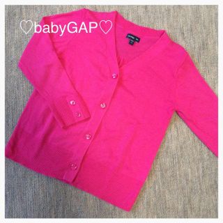 ベビーギャップ(babyGAP)のbabyGAP♡カーディガン(その他)