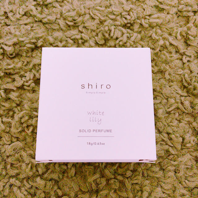 shiro(シロ)の練り香水 コスメ/美容の香水(香水(女性用))の商品写真