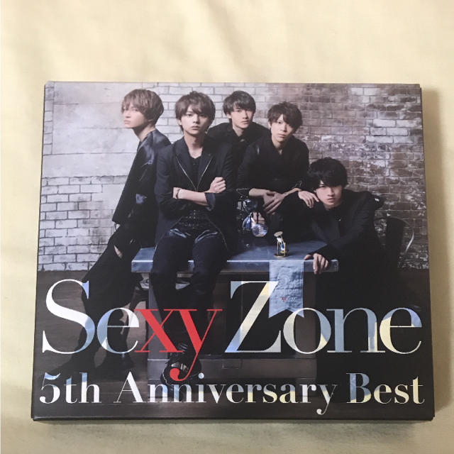 Sexy Zone(セクシー ゾーン)のSexy Zone 5th Anniversary Best 初回限定盤B エンタメ/ホビーのCD(ポップス/ロック(邦楽))の商品写真