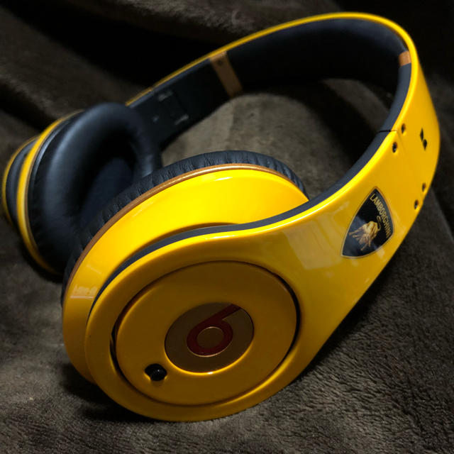 Beats by Dr Dre(ビーツバイドクタードレ)のMonster Beats studio スマホ/家電/カメラのオーディオ機器(ヘッドフォン/イヤフォン)の商品写真