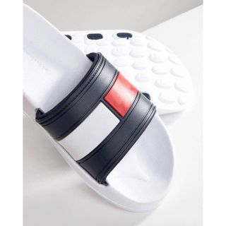 トミーヒルフィガー(TOMMY HILFIGER)の【 23-24cm】Tommy Hilfiger サンダル トミーヒルフィガー(サンダル)