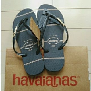 ハワイアナス(havaianas)のタルタル様【新品】ハワイアナス  ビーチサンダル(ビーチサンダル)