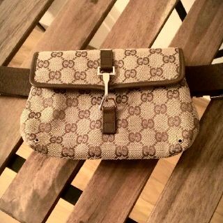 グッチ(Gucci)のGUCCI ウエストポーチ オールドGUCCI(ボディバッグ/ウエストポーチ)