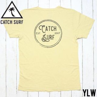 CATCH SURF キャッチサーフ STAMP LOGO S/S(Tシャツ/カットソー(半袖/袖なし))