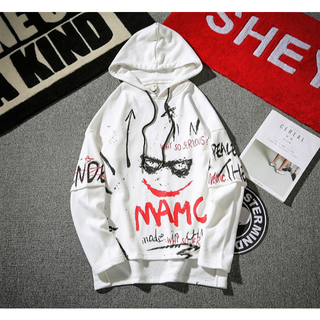 パーカー★春の大SALE★ストリート系 hip hop系 ！インパクト MAMC(パーカー)