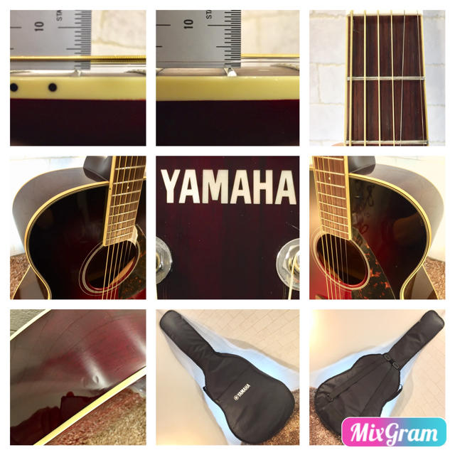 トップ単板！YAMAHA FS720S アコースティックギター アコギ