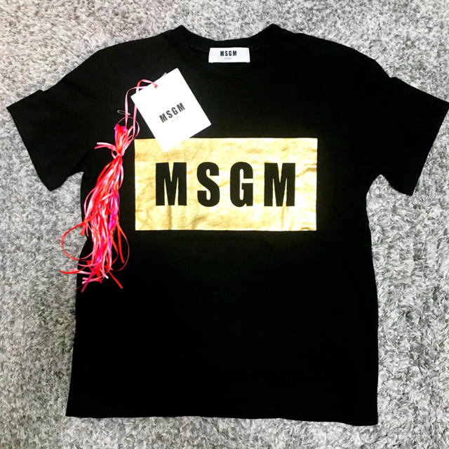 MSGM(エムエスジイエム)のMSGM/Tシャツ レディースのトップス(Tシャツ(半袖/袖なし))の商品写真