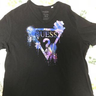 ゲス(GUESS)のGUESS   Tシャツ  6月までに売りたいので値下げします(Tシャツ/カットソー(半袖/袖なし))