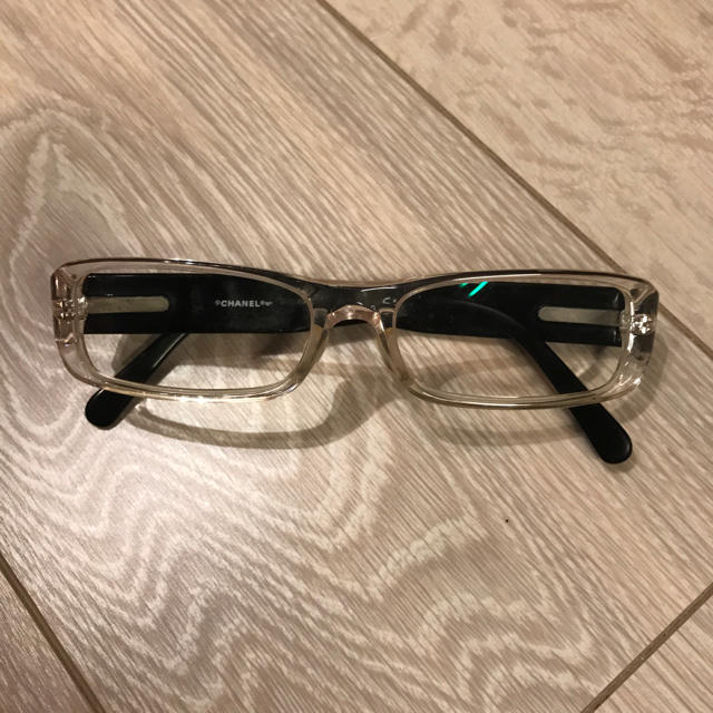 サングラス/メガネCHANEL  デザイン眼鏡