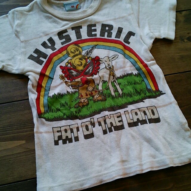 HYSTERIC MINI(ヒステリックミニ)のHYSTERIC MINI Tシャツ キッズ/ベビー/マタニティのキッズ服男の子用(90cm~)(その他)の商品写真