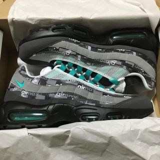 アトモス(atmos)のatmos x nike air max95 27㎝ (スニーカー)