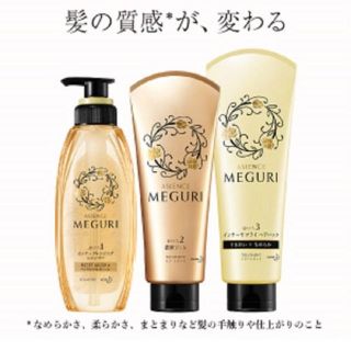 アジエンス(ASIENCE)の【MEGURI】アジエンス メグリ セット売り！(シャンプー)