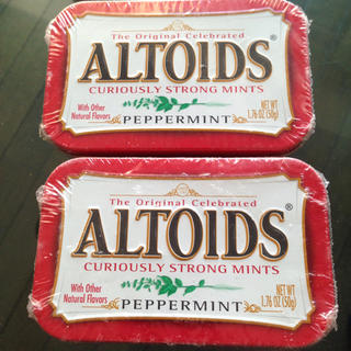 ALTOIDS アルトイドス ミント 2缶(菓子/デザート)