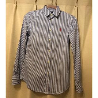 ポロラルフローレン(POLO RALPH LAUREN)のPOLOストライプシャツ(シャツ/ブラウス(長袖/七分))