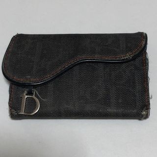 ディオール(Dior)のDior☆キーケース☆本物☆中古難あり！(キーケース)