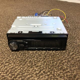 パイオニア(PIONEER)のカロッツェリア 1DIN カーオーディオ DEH-4200(カーオーディオ)