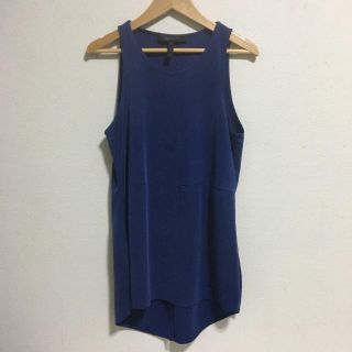 ビーシービージーマックスアズリア(BCBGMAXAZRIA)のタンクトップ bcbgmaxazria XXS(カットソー(半袖/袖なし))