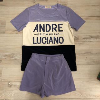 アンドレルチアーノ(ANDRE LUCIANO)のアンドレルチアーノ(Tシャツ(半袖/袖なし))