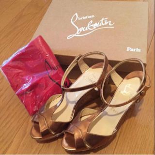 クリスチャンルブタン(Christian Louboutin)のクリスチャンルブタン★新品★格安★Marina Liege 100(ミュール)