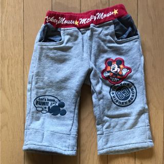 ディズニー(Disney)のDisney ディズニー ミッキーマウス パンツ 100㎝(パンツ/スパッツ)