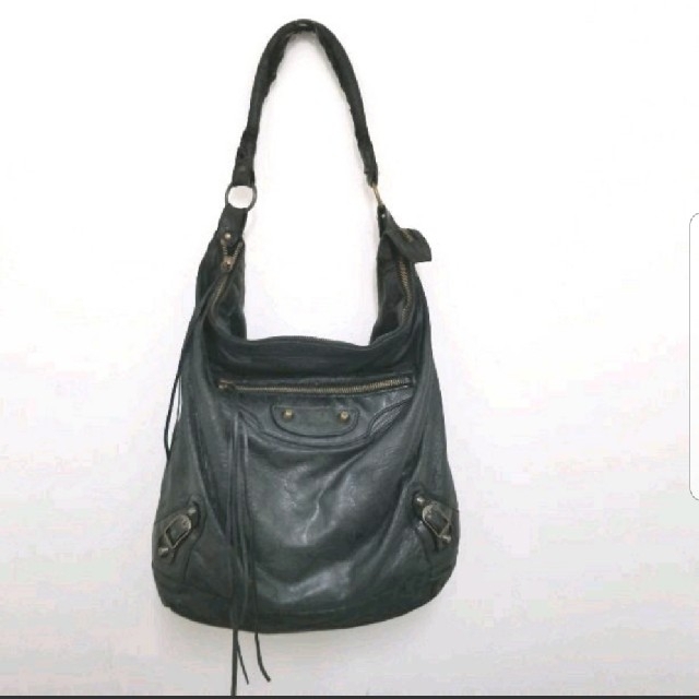 Balenciaga(バレンシアガ)のバレンシアガ　デイ　ブラック レディースのバッグ(ショルダーバッグ)の商品写真