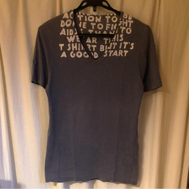 Maison Martin Margiela(マルタンマルジェラ)のマルジェラ  エイズTEE メンズのトップス(Tシャツ/カットソー(半袖/袖なし))の商品写真