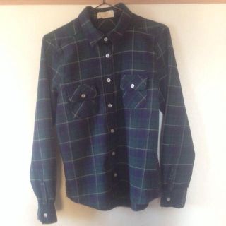 ダブルクローゼット(w closet)のw closet＊チェックネルシャツ(シャツ/ブラウス(長袖/七分))