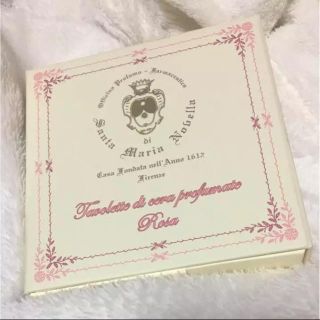 サンタマリアノヴェッラ(Santa Maria Novella)の新品未使用 サンタマリアノヴェッラ タボレッタ ローザ(アロマグッズ)