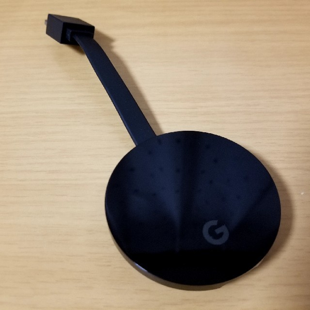 Google Chromecast Ultra (4K/HDR対応) スマホ/家電/カメラのテレビ/映像機器(映像用ケーブル)の商品写真