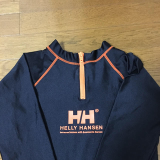 ヘリーハンセン(HELLY HANSEN)のラッシュガード     150センチ  黒(その他)