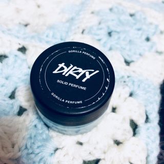 ラッシュ(LUSH)のゴリラパフューム ダーティー(香水(女性用))